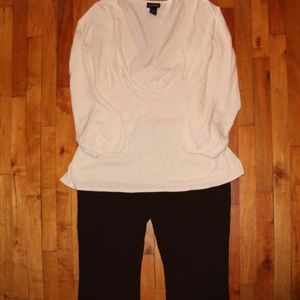 dark brown dress pants